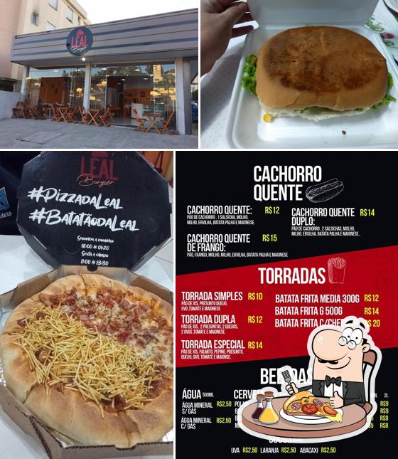 Experimente pizza no LEAL PIZZAS - Garibaldi Pizzas Lanches