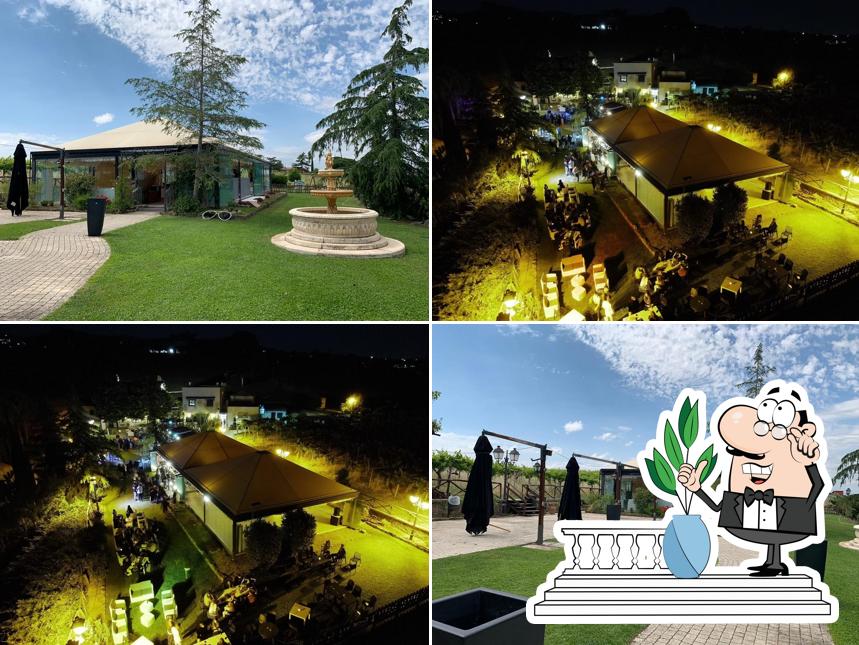 Gli esterni di The View Grottaferrata