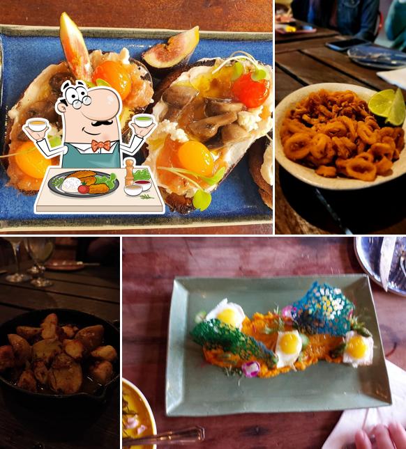 Batatas fritas em Barceloneta