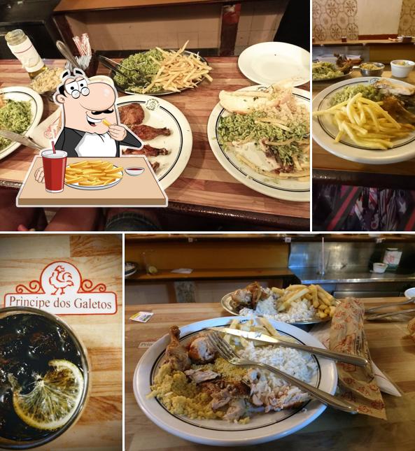Batata frita em Príncipe Dos Galetos