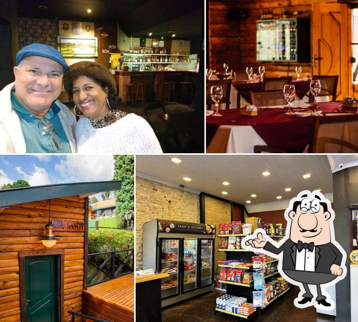 Veja imagens do interior do Casa Pub Campos do Jordão