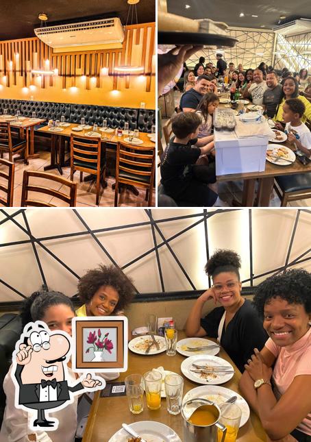 Veja imagens do interior do Santo Strike