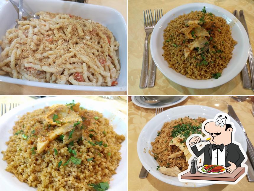 Platti al Trattoria Garibaldi