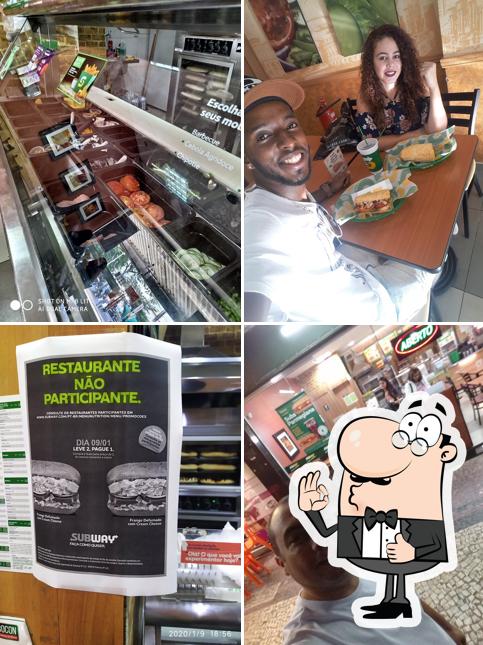 Here's a photo of Subway