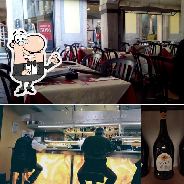 Tra le diverse cose da Bistrot & Pizza Argentino si possono trovare la interni e bevanda
