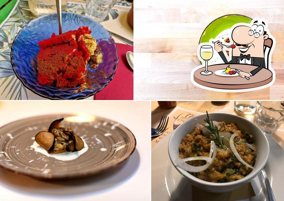 Cibo al Osteria dei Mercanti