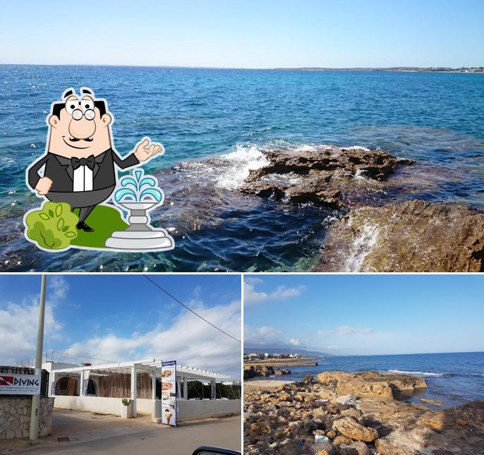 Goditi la vista dagli esterni di Ristorante Calabernardo