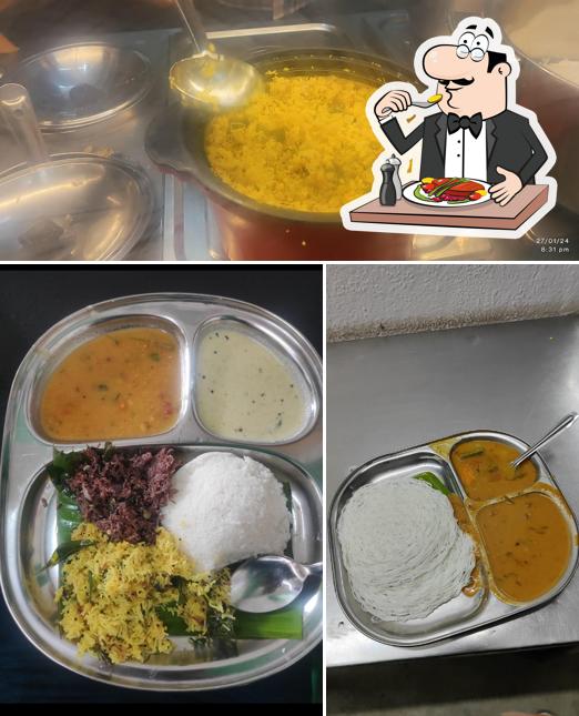 Meals at IDLYAPPAM Tiffin Centre