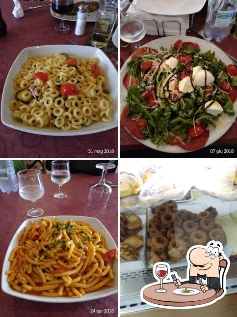 Platti al Panificio Amico - Pane D'Autore