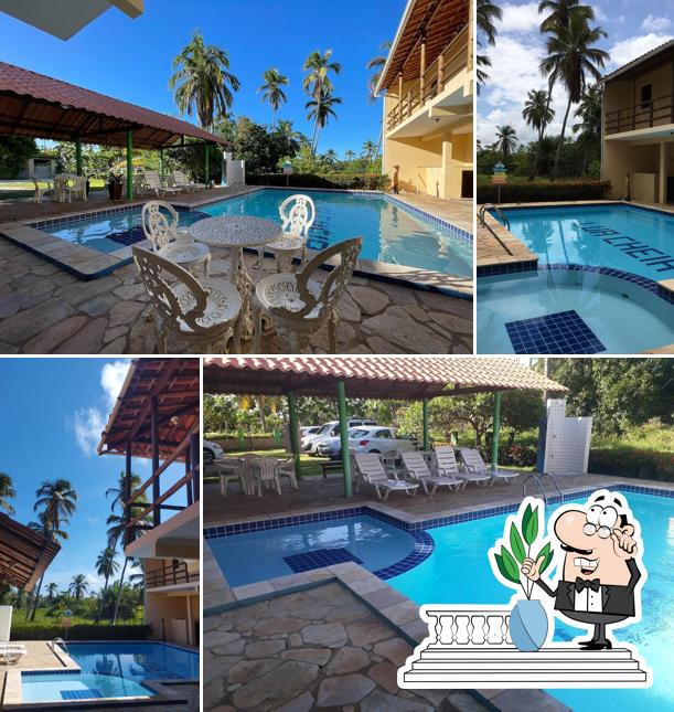 Veja imagens do exterior do Pousada Lua Cheia