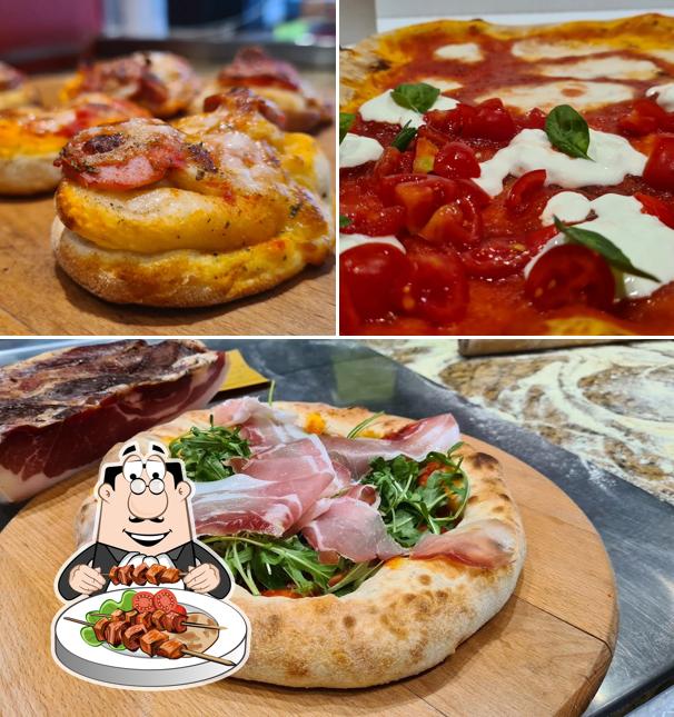 Prosciutto crudo al Tomatino pizza with love