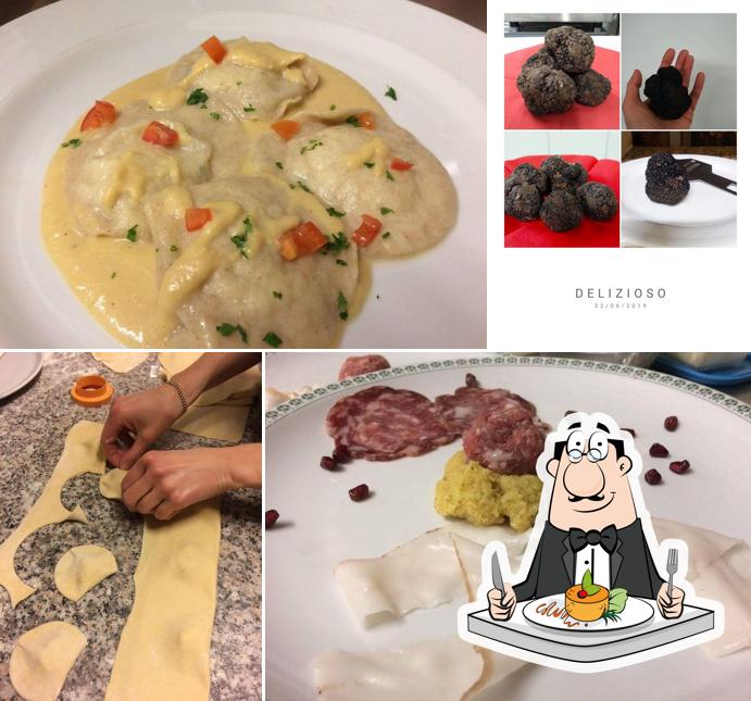 Cibo al Ristorante Pizzeria da Sandro La Busa