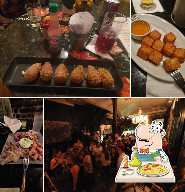 Comida em Carioca da Gema