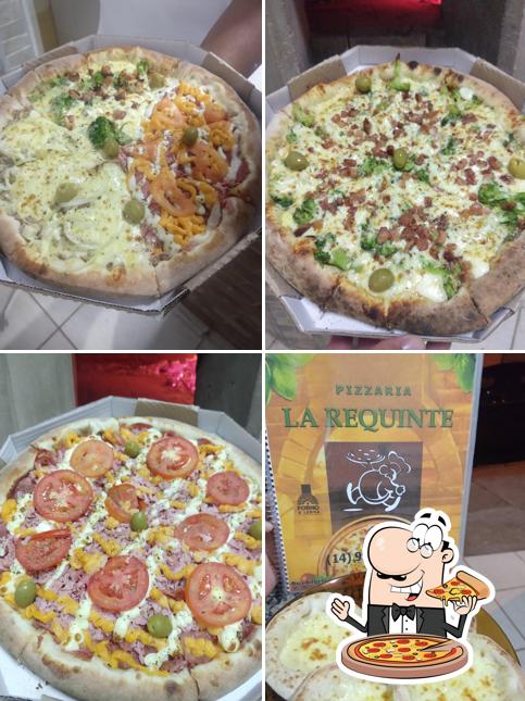 Consiga diversos estilos de pizza