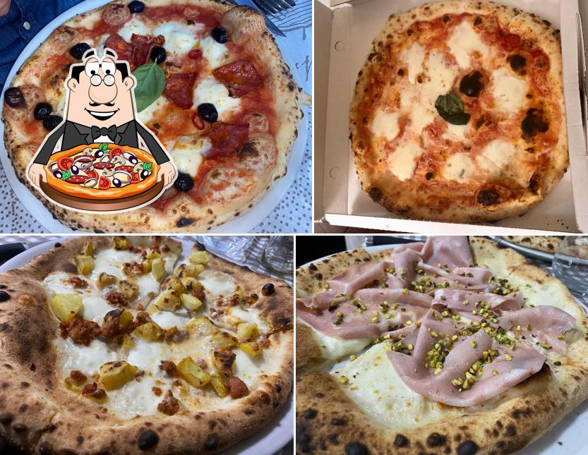A Questa Pazza Pazza Pizza, puoi prenderti una bella pizza