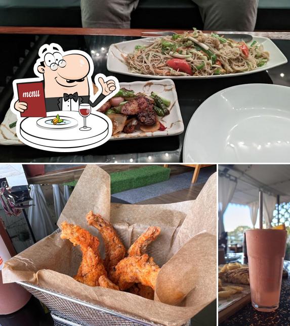 Food at Chunky Monkey Kalimpong