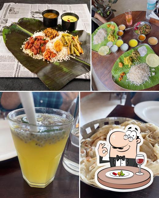 Food at Kerala Cafe Whitefield