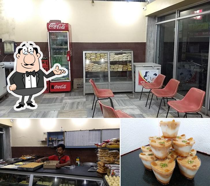 The photo of Surjya Kumar Modak’s interior and beverage