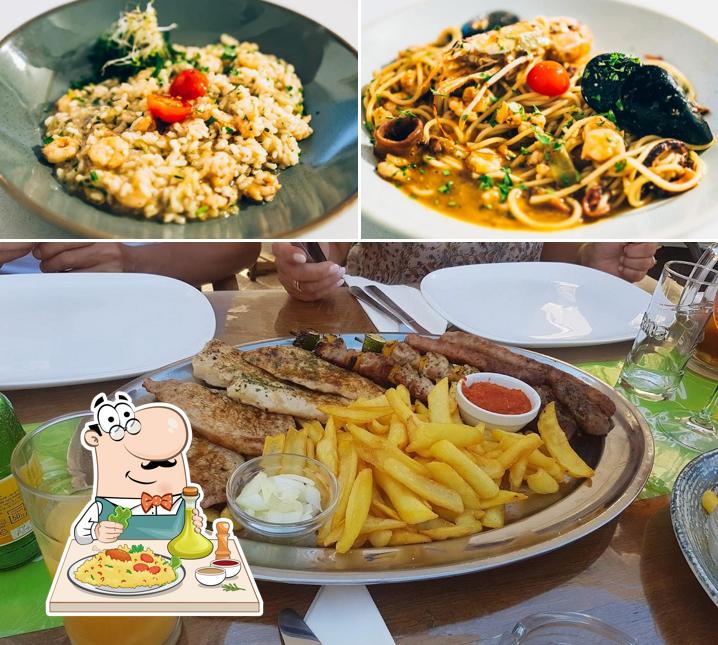 Platti al Restoran Mario