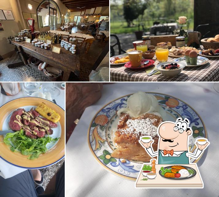 Cibo al Agriturismo La Montina