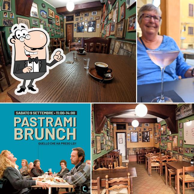 Siediti a un tavolo di Cesare Modena — Caffè Malagoli dal 1934