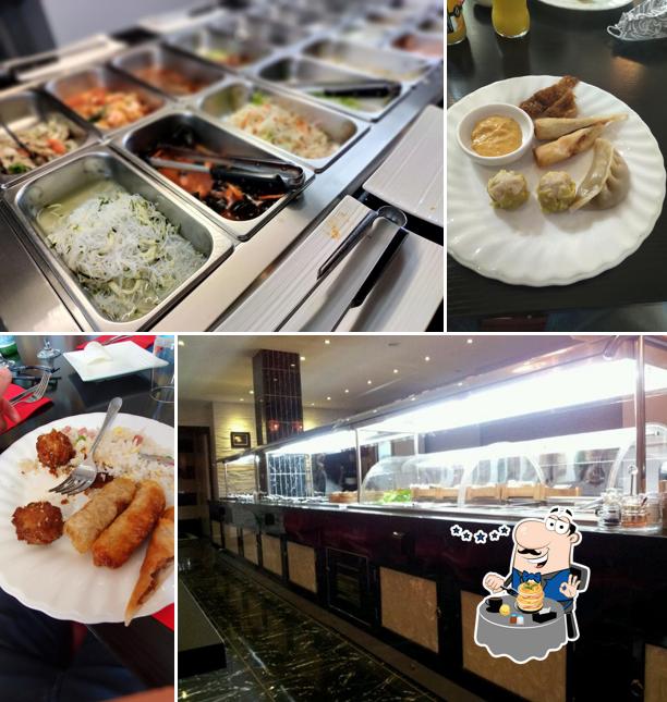 Plats à Les Lanternes Rouges