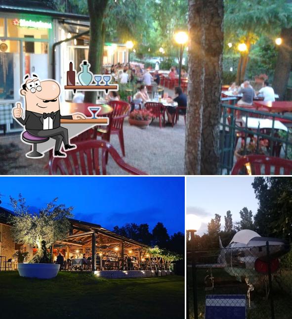 Gli interni di Pizzeria Birreria Pedavena