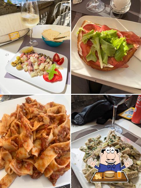 Platti al Il Balcone sul Lago Café