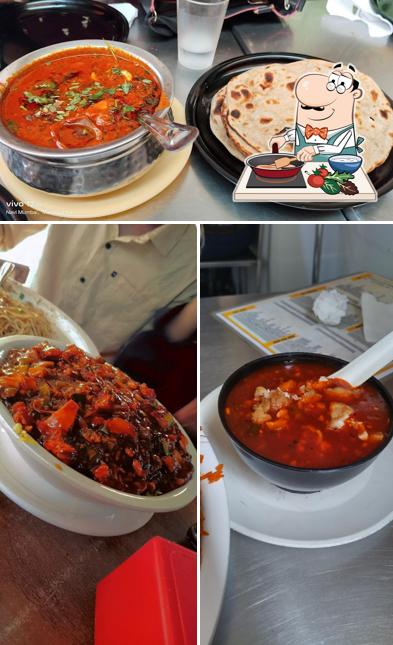 Chicken curry at A1 Chinese And Kebab