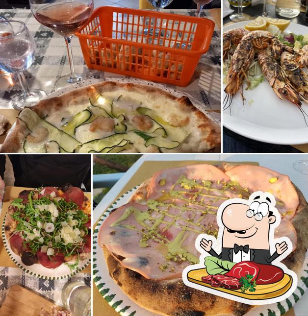 Carpaccio di manzo al Club House