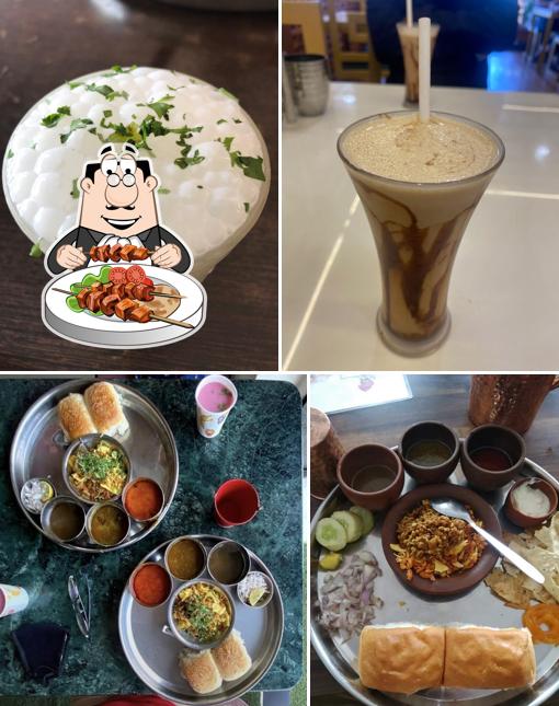 Chocolate mousse at Hotel Morya Pure Veg Ravet Best Misal in Pune