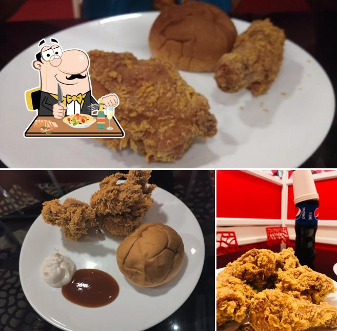 Fried chicken at MFC- MALABAR FRIED CHICKEN BR#2