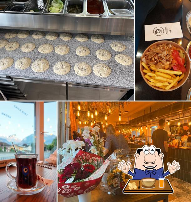 Platti al THE BOSPORUS - Oriental Food