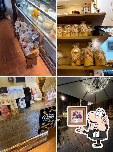 Gli interni di Taste