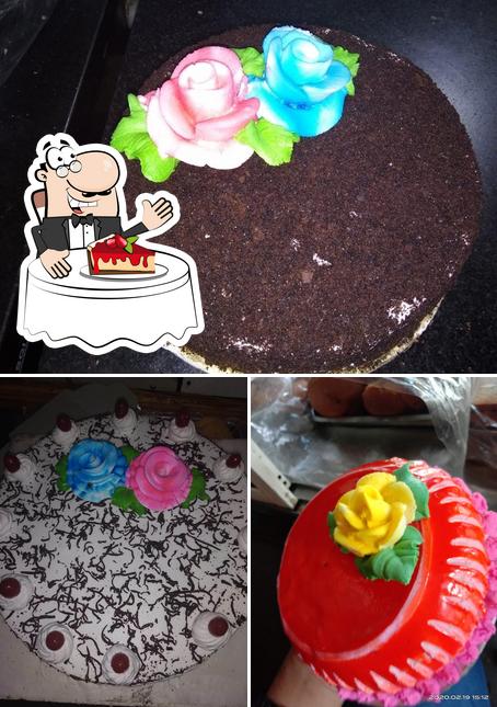 Order one of the desserts