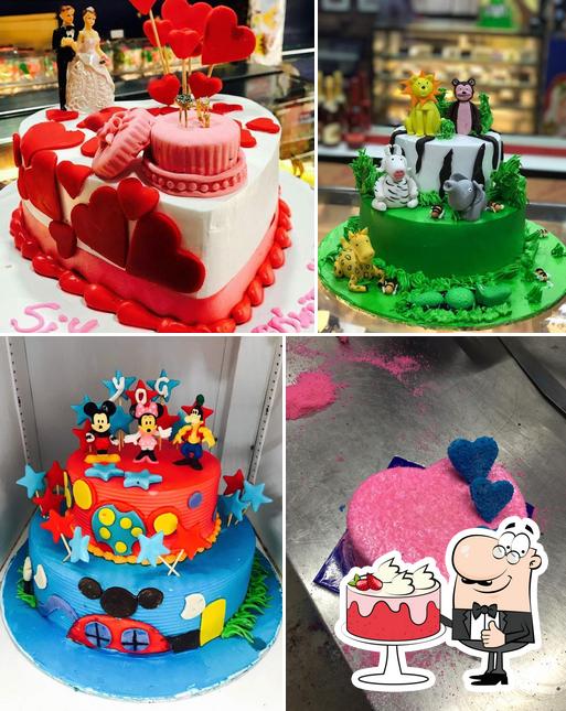 Souffle Cake Shop Gaondevi Mandir