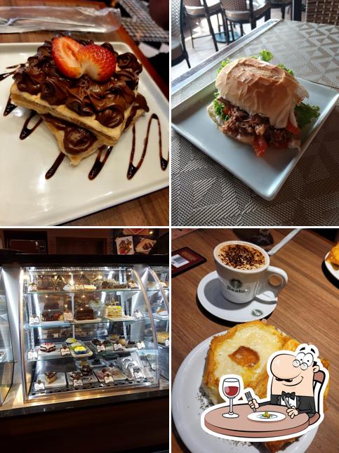 Comida em Beato Cafeteria