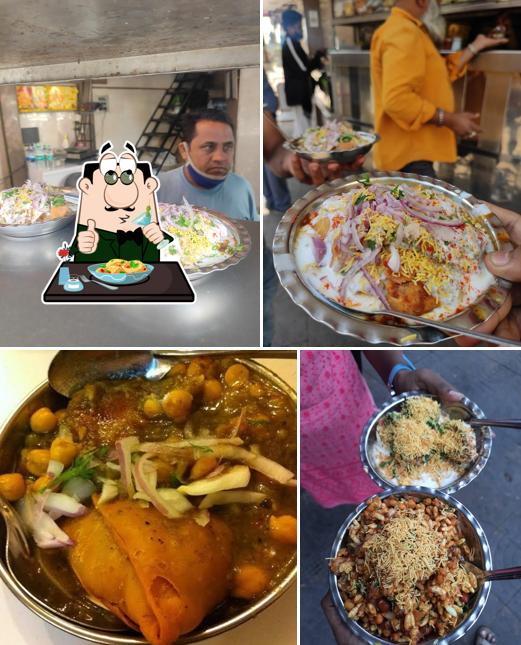 Food at Ramdev Dairy & Chat Center