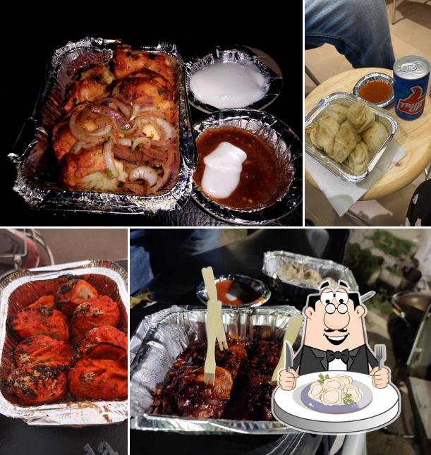 Dumplings at Momos & Mayo