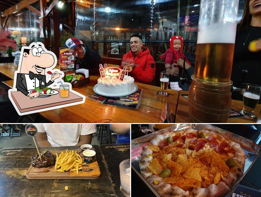 Platos en Bacanas Pizzas