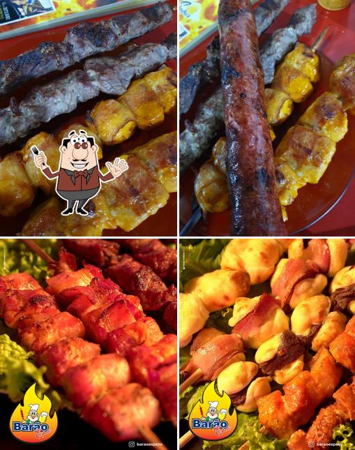 Comida em Barão Espeto