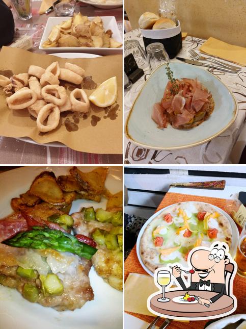 Platti al Ristorante La Pianca