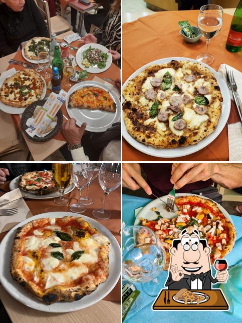 A Alba - Ristorante e Pizzeria, puoi goderti una bella pizza