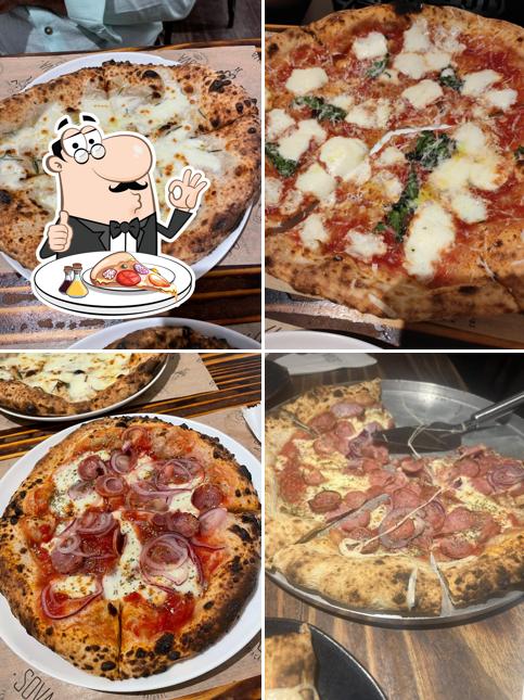 Peça pizza no SOVA Natural