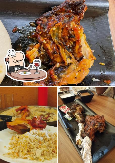 Meals at Arabian Majlis