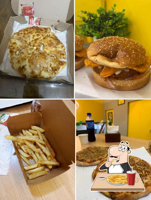 French fries at ADI'S PIZZA SEAWOODS