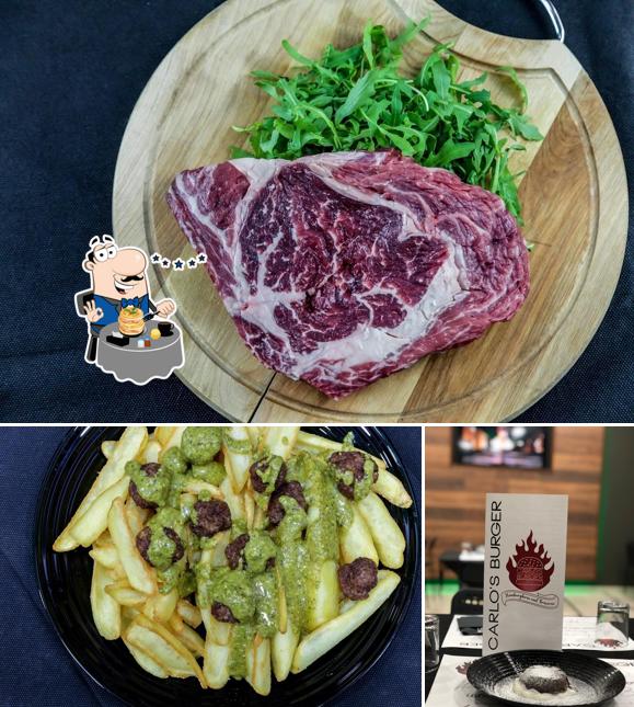 La foto di cibo e bevanda da Carlo's Burger hamburgeria & braceria