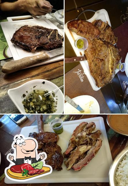 Experimente pratos de carne no Jardim Gastronômico Londrina