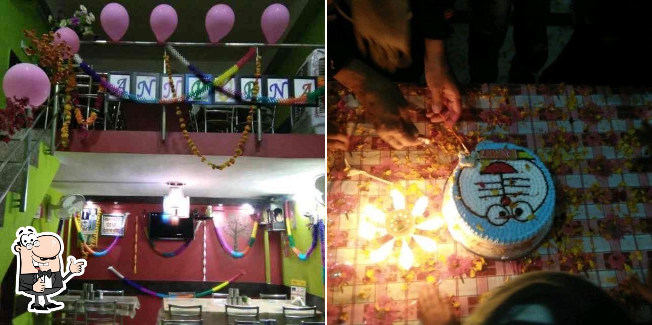 Here's a picture of Om Annpurna Rasoi