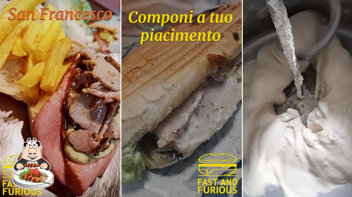 Platti al Paninoteca Fast and Furious